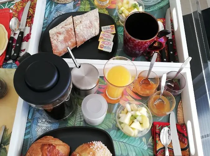 Alojamento de Acomodação e Pequeno-almoço Monts Dôme Clermont-Ferrand