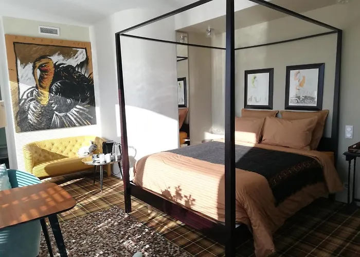 Monts Dôme Alojamento de Acomodação e Pequeno-almoço